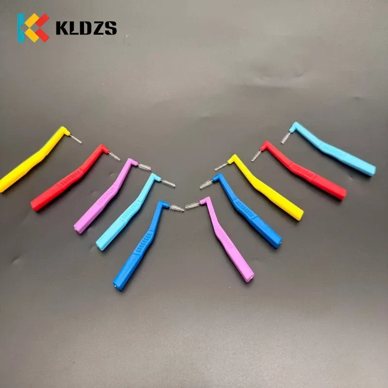 Cepillo Interdental Curvo