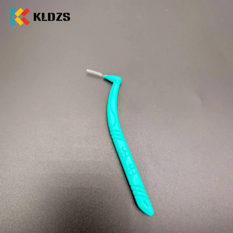 Cepillo Interdental Trébol De Cuatro Hojas Tipo L